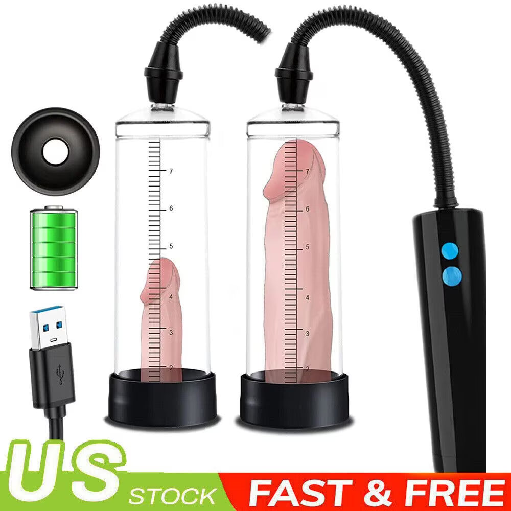 Premium Electric Vacuum Pump - Automatic & Powerful for Ultimate Performance at Bikinisexzy.com - Bikinisexzy.com