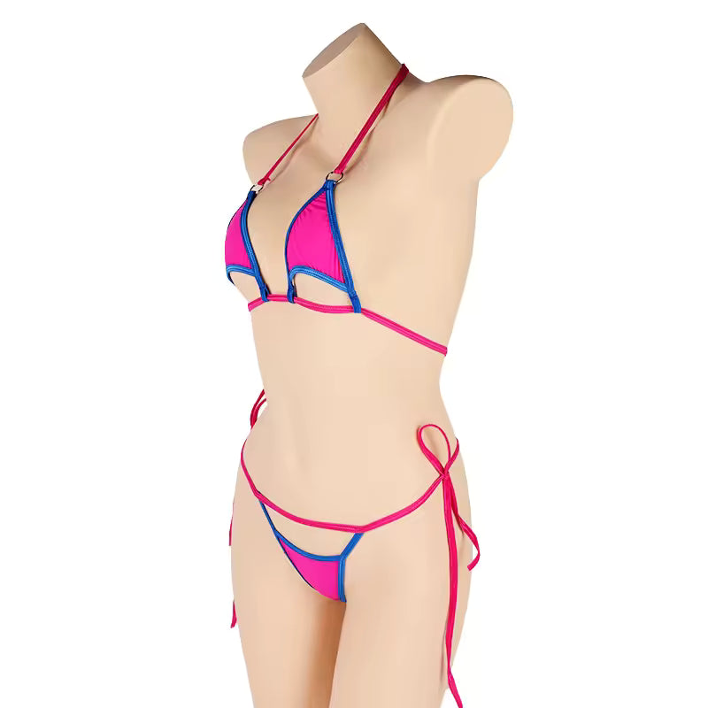 Sexy Cut-Out Bikini Set | Elegant Two-Piece Swimwear | Bikinisexzy - Bikinisexzy.com