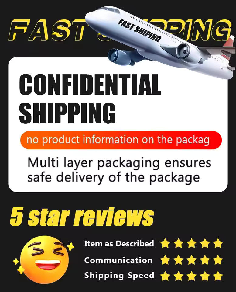 Confidential and safe multi-layer shipping for all products from BIKINISEXZY.COM