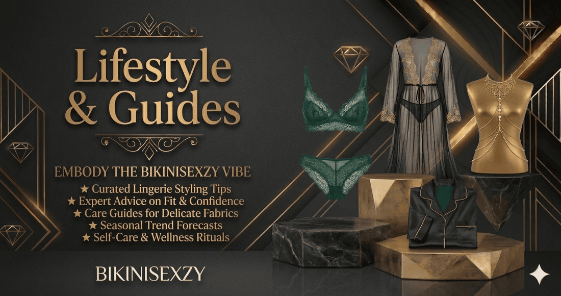 5 Essential Lingerie Styling Tips - Bikinisexzy.com