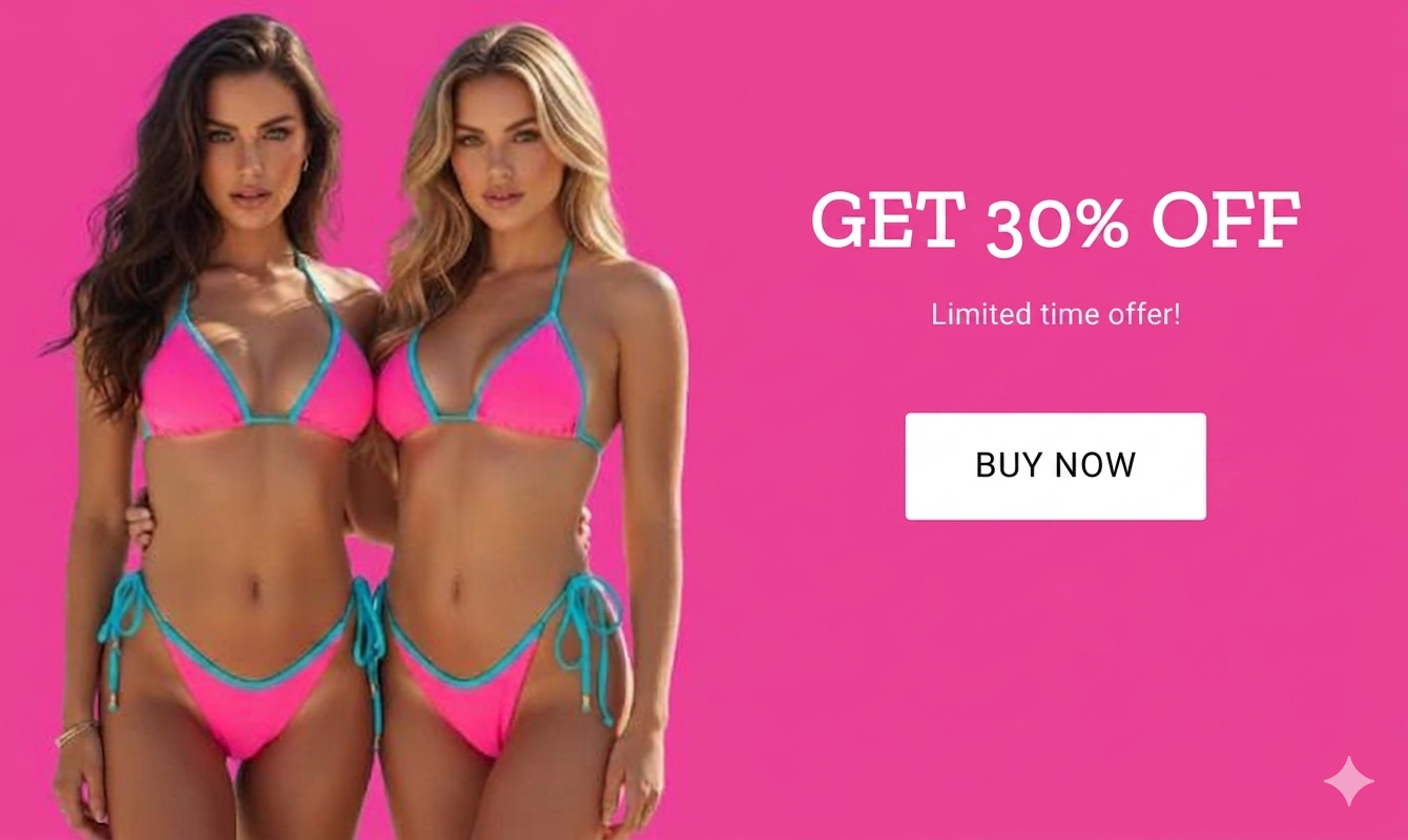 30% Off Bikinis Collection: Stylish Swimwear at Unbeatable Prices - Bikinisexzy.com