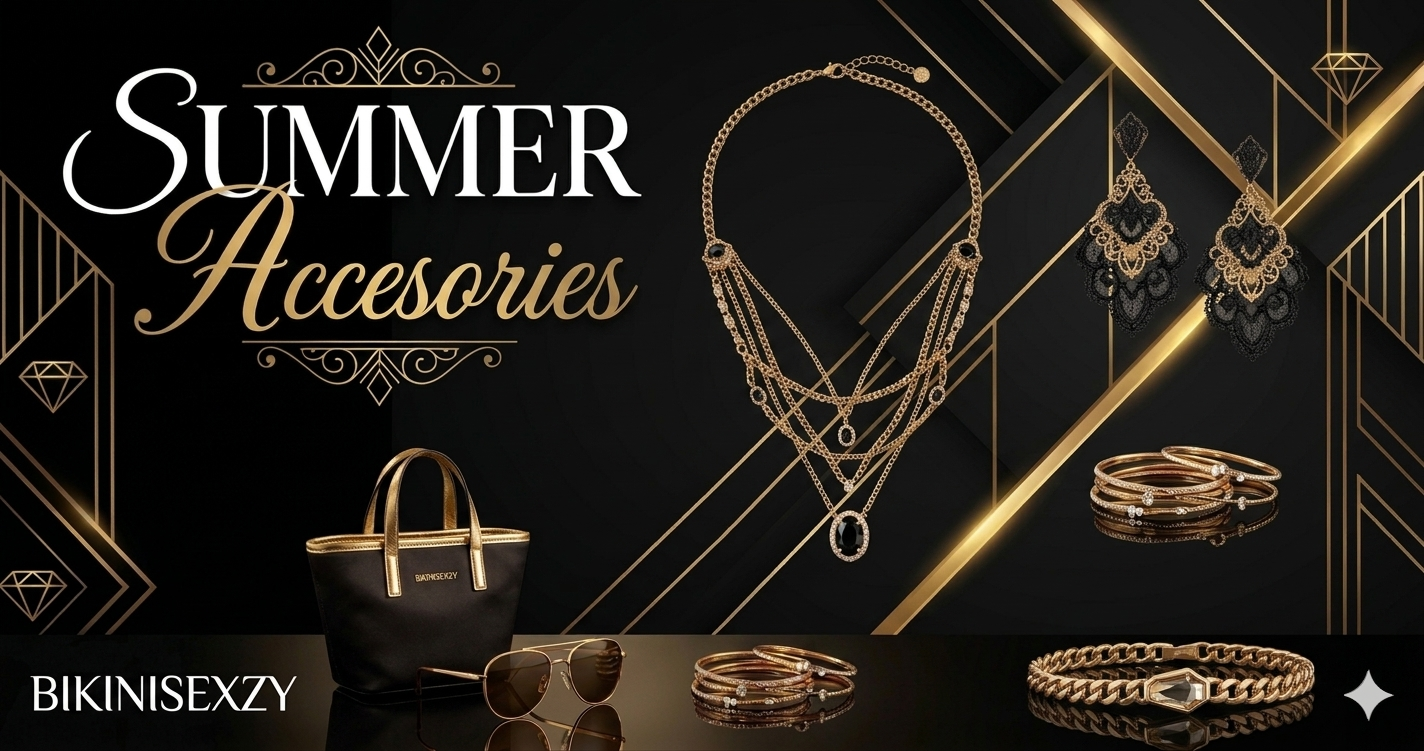 Accessories for Every Style - Explore Our Diverse Collection - Bikinisexzy.com
