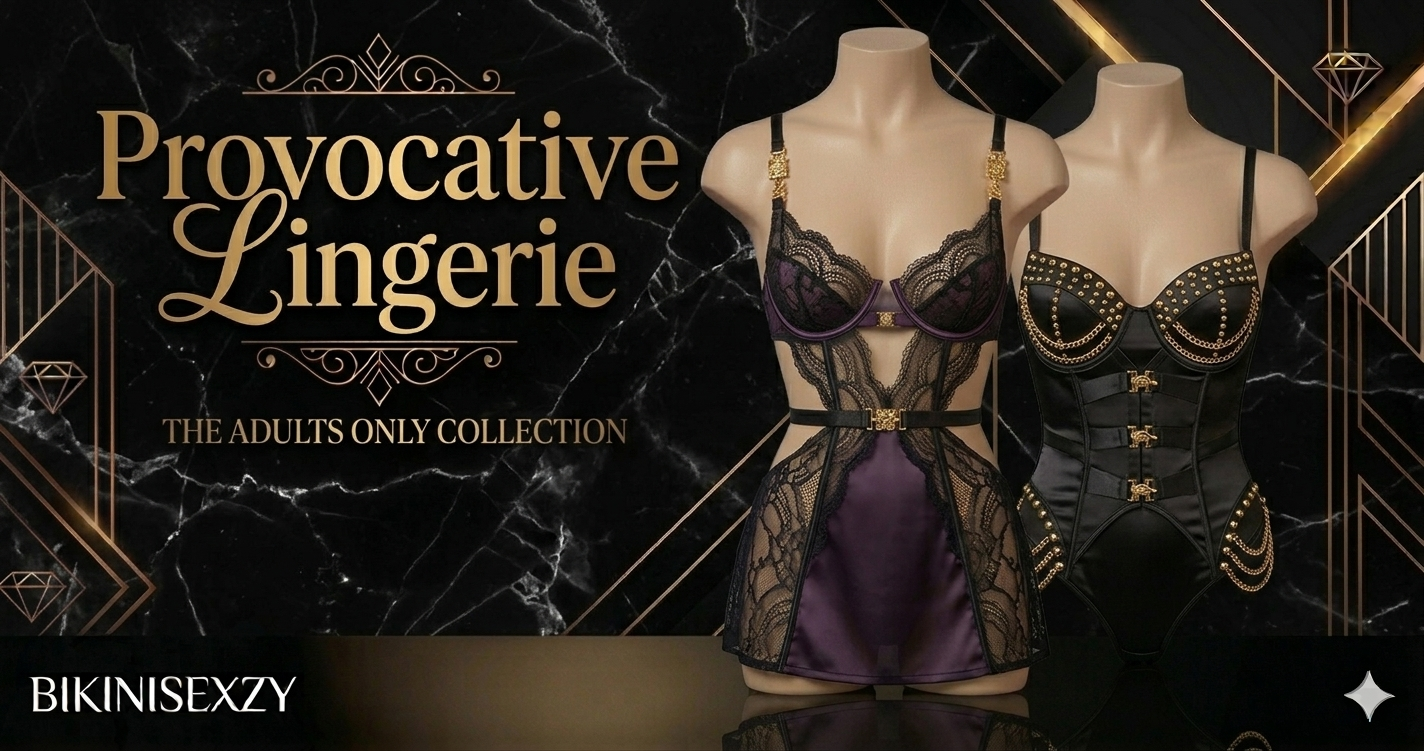 Provocative Lingerie Collection for Unforgettable Seduction - Bikinisexzy.com