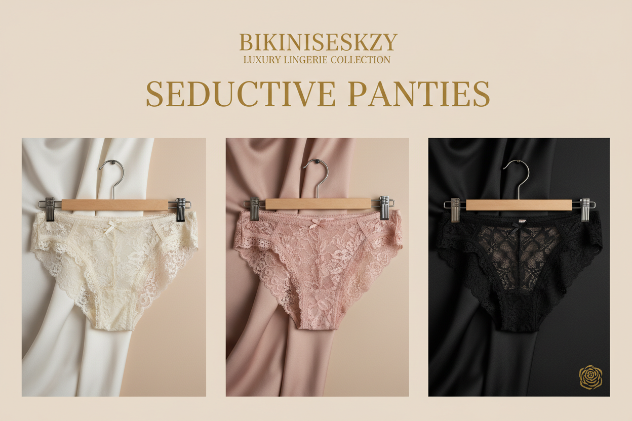 Panties for Women - Comfortable and Stylish Collection - Bikinisexzy.com