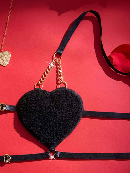 Heart Chain Lingerie Set | Elevate Your Confidence & Intimacy with Bikinisexzy
