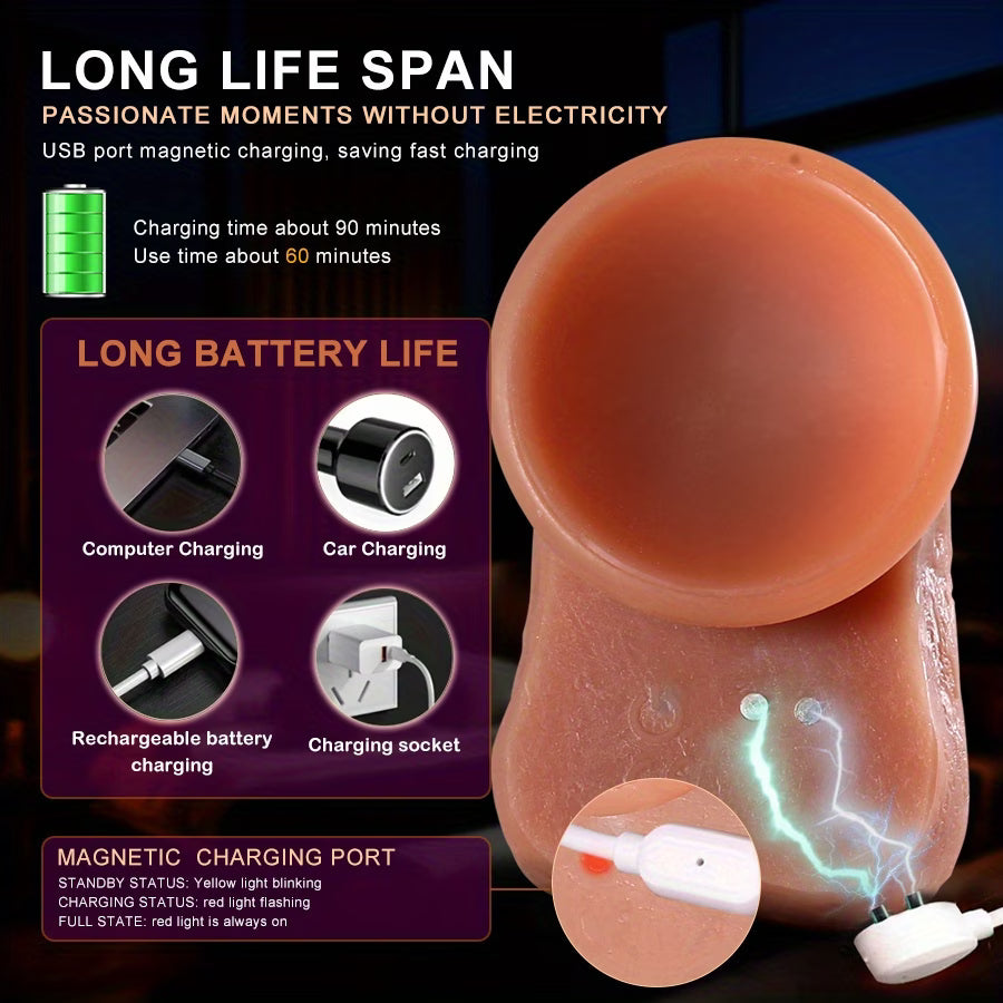 BikiniSexzy 4-in-1 Remote Control Heated Rotating Massager | Waterproof & Rechargeable