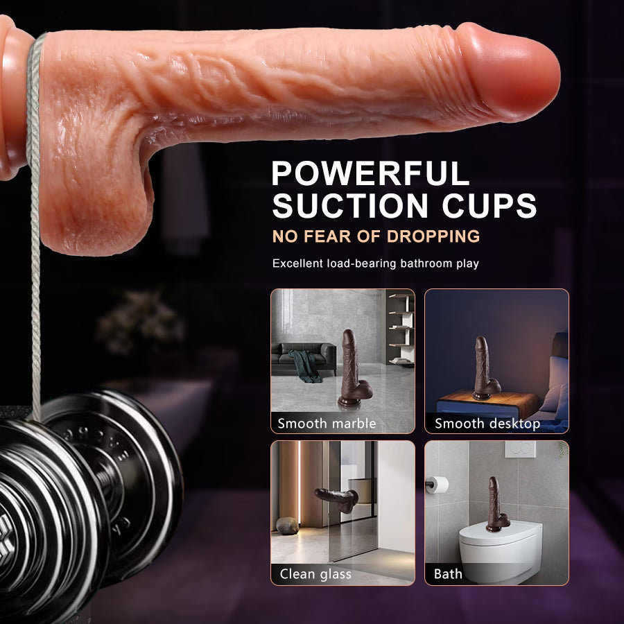 BikiniSexzy 4-in-1 Remote Control Heated Rotating Massager | Waterproof & Rechargeable