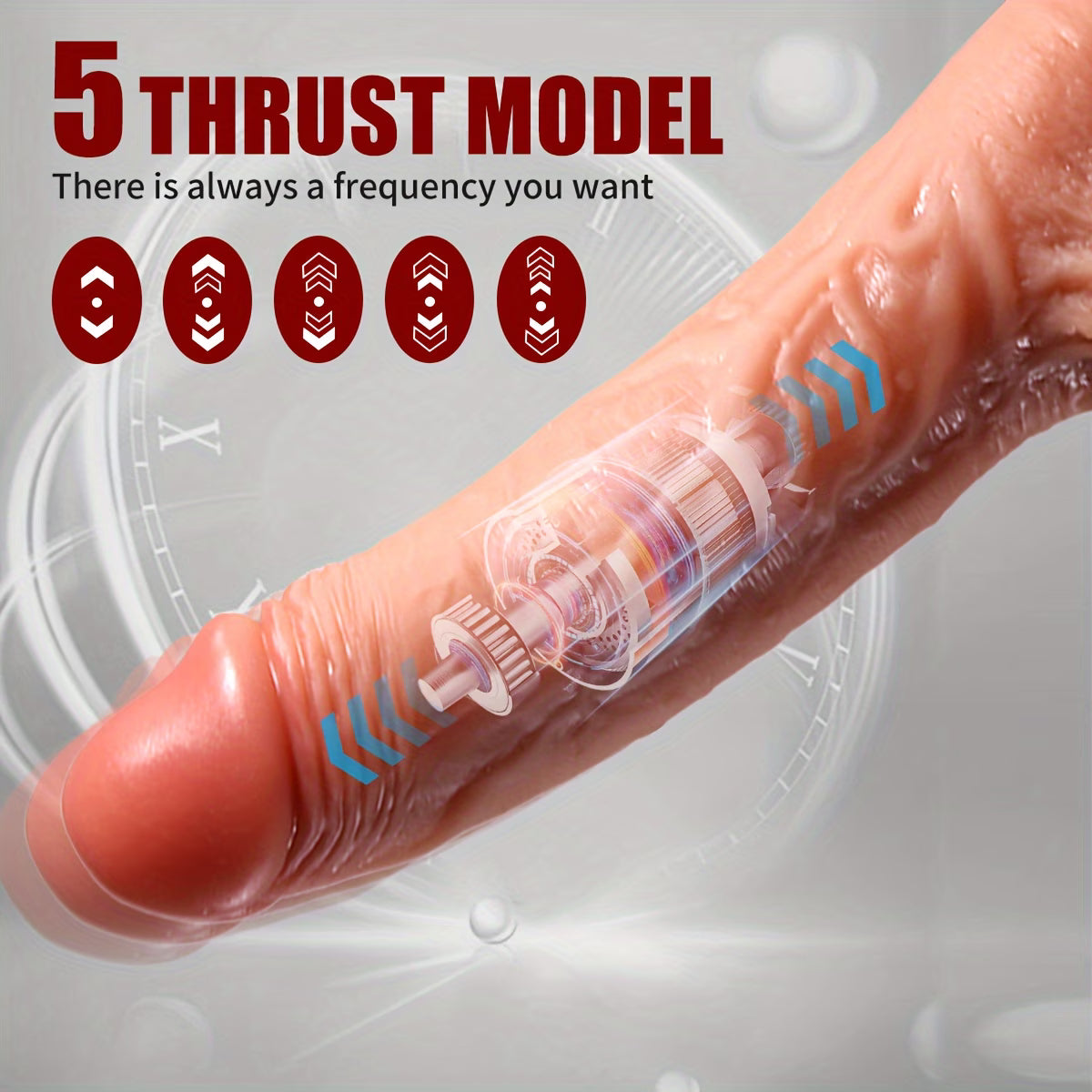 BikiniSexzy 4-in-1 Remote Control Heated Rotating Massager | Waterproof & Rechargeable