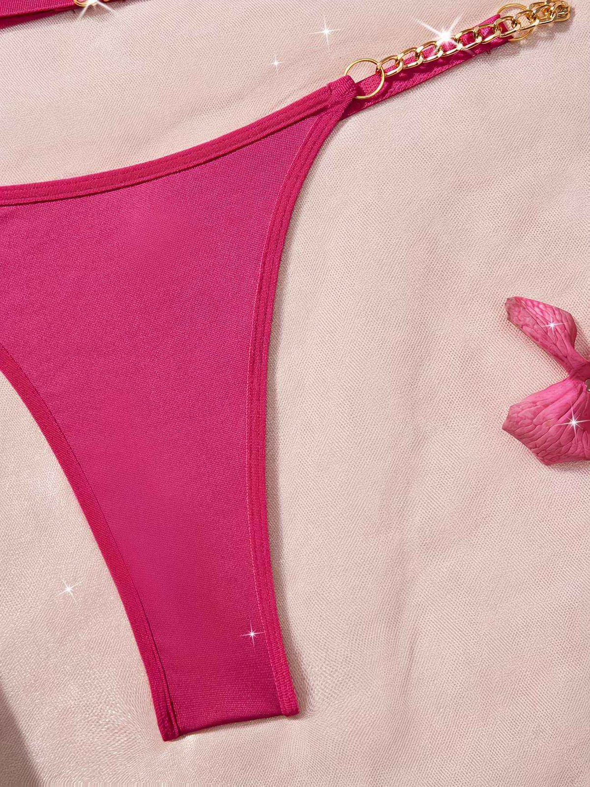 Heart Chain Lingerie Set | Elevate Your Confidence & Intimacy with Bikinisexzy
