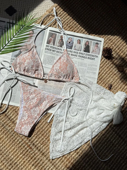 BIKINISEXZY mesh bikini set for summer pool parties