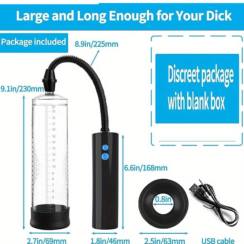 Premium Automatic Electric Vacuum Pump - Bikinisexzy.com