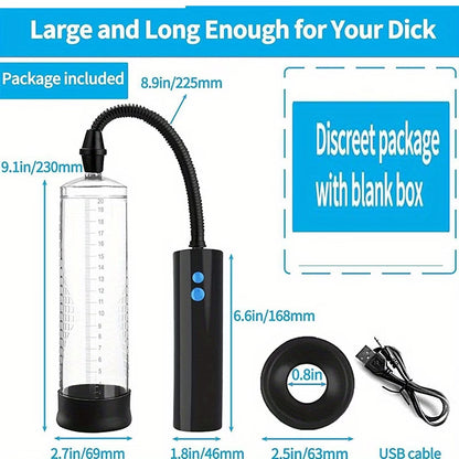 Premium Automatic Electric Vacuum Pump - Bikinisexzy.com