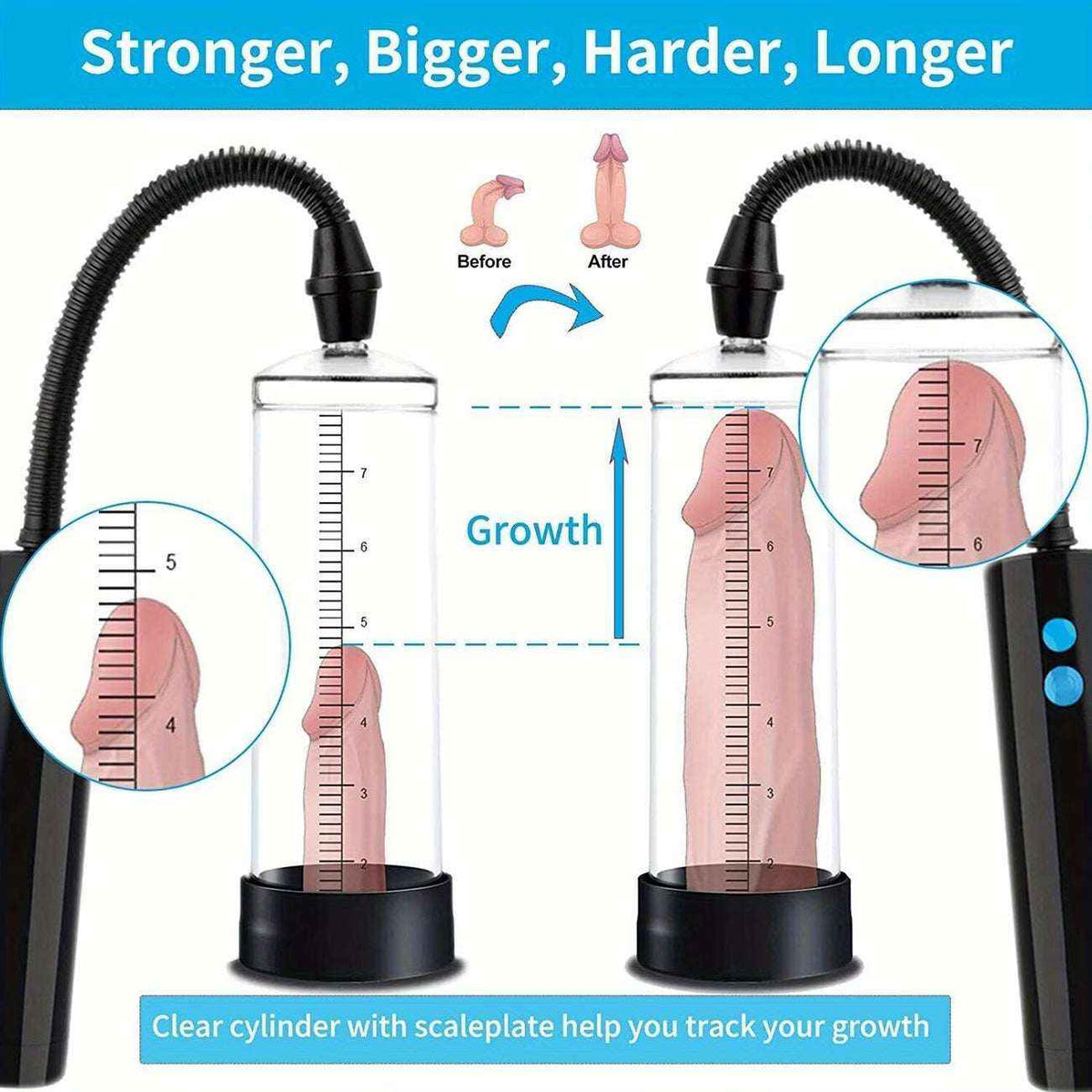 Premium Electric Vacuum Pump - Automatic & Powerful for Ultimate Performance at Bikinisexzy.com