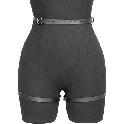 Bikinisexzy gothic leather belt