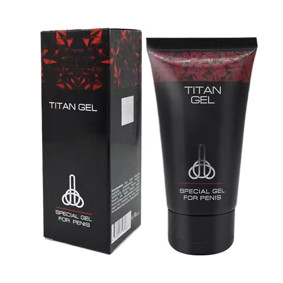 Titan Male Massage Gel 50ml | Long-Lasting Comfort | Bikinisexzy.com