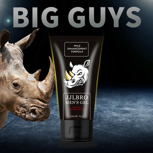 JJLBRO Men's Gel for male enhancement, available at BIKINISEXZY.COM