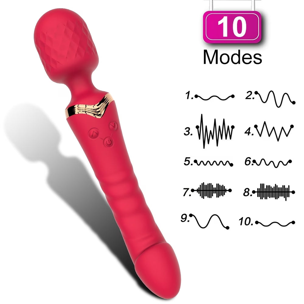 10 different vibration modes available on bikinisexzy