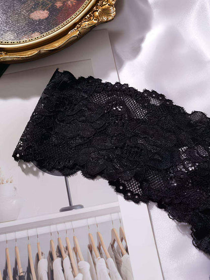 Lace Thong Panties - Low-Waist with Bow by Bikinisexzy