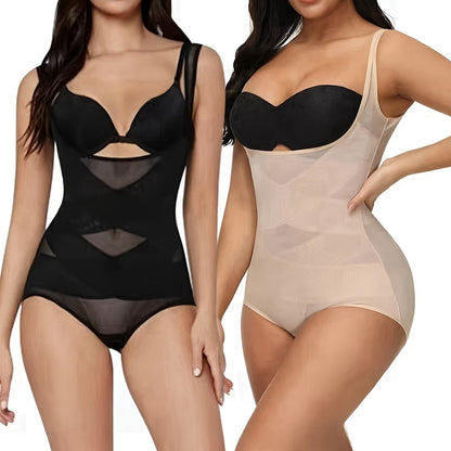 bikinisexzy Women Body Shaper Bodysuit Size Chart – Waist & Hip Measurements M L XL