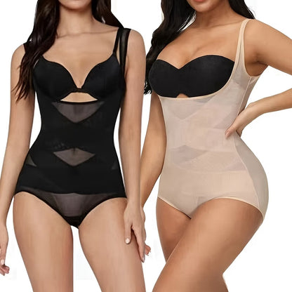 Women's Body Shaper Bodysuit for Seamless Lift and Butt Enhancement - Enhance Your Curves - Bikinisexzy.com
