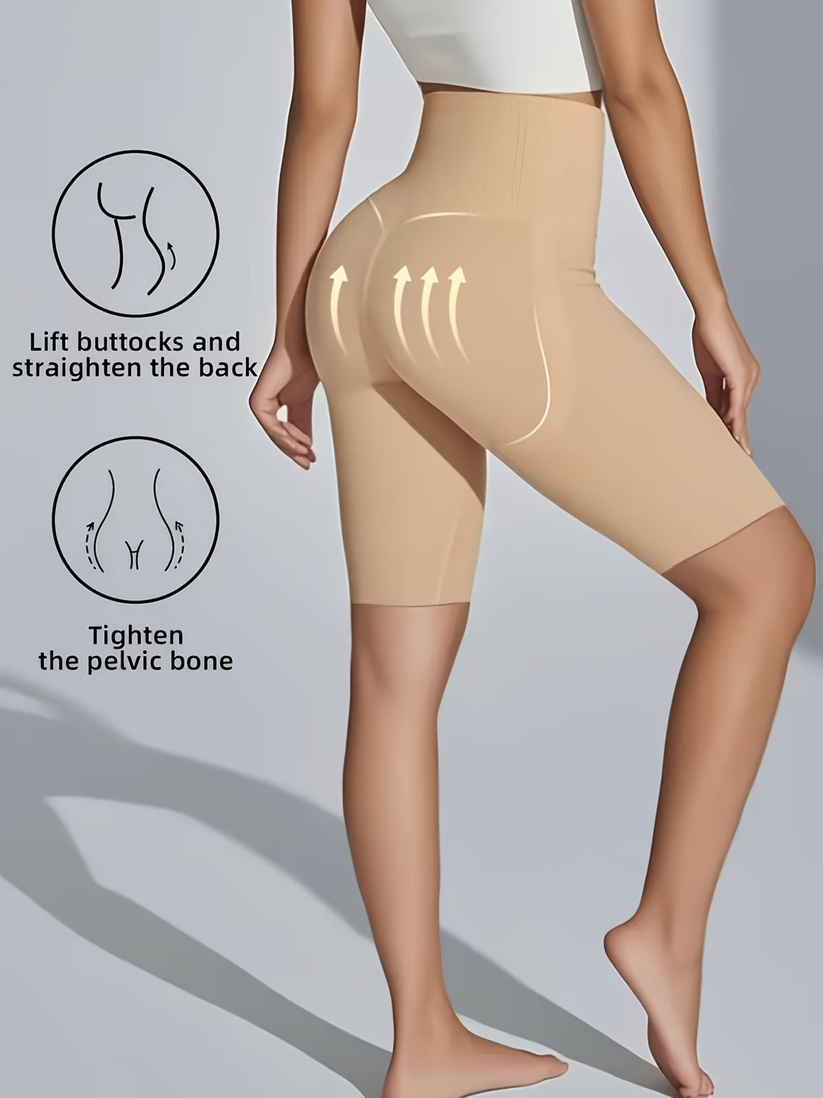Women's Tummy Control Butt Lifting Briefs – Smooth Stretch Shaping Boxer Briefs | bikinisexzy