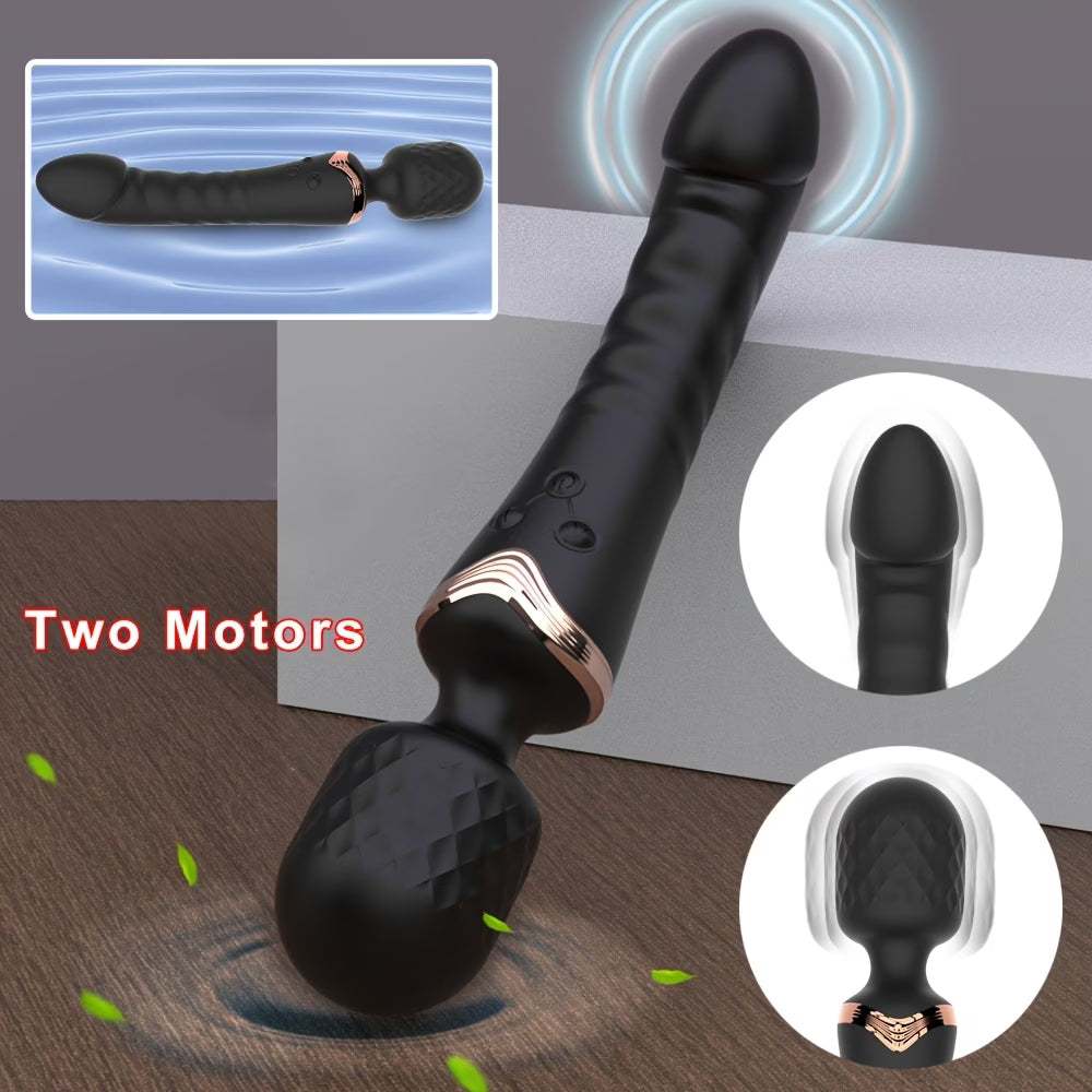 bikinisexzy device featuring two powerful motors
