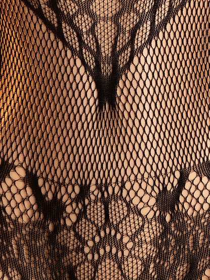 Sexy mesh bodysuit for women, available at Bikinisexzy