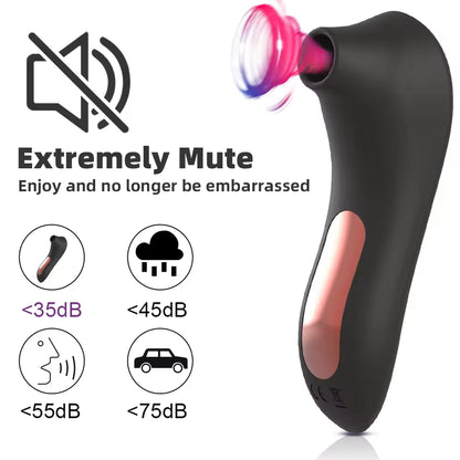 Extremely mute Bikinisexzy stimulator design under 35dB