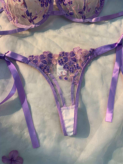 Valentine's Day Bra Set – Embrace Elegance with Our Limited Edition Floral Lingerie