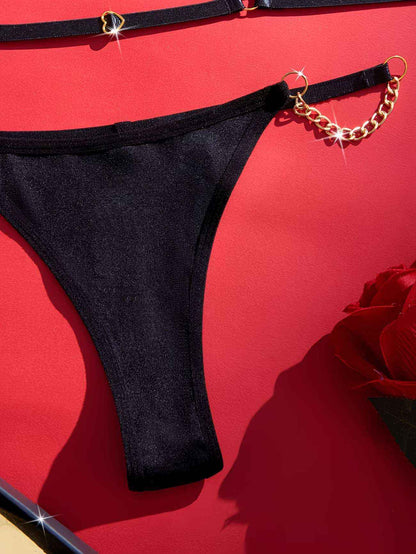 Heart Chain Lingerie Set | Elevate Your Confidence & Intimacy with Bikinisexzy