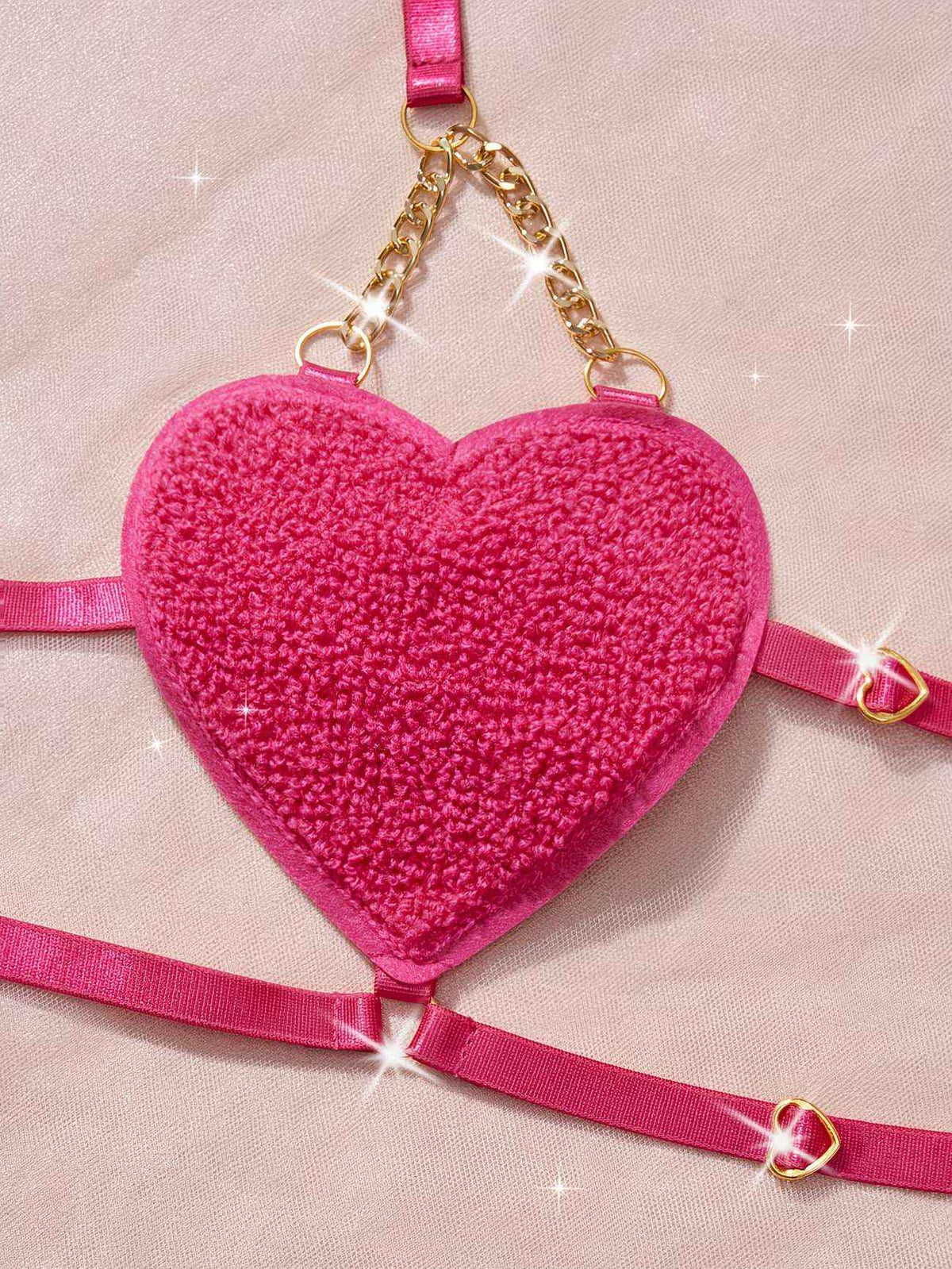 Heart Chain Lingerie Set | Elevate Your Confidence & Intimacy with Bikinisexzy