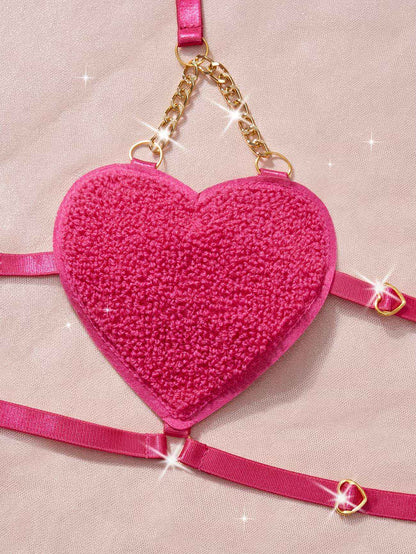 Heart Chain Lingerie Set | Elevate Your Confidence & Intimacy with Bikinisexzy