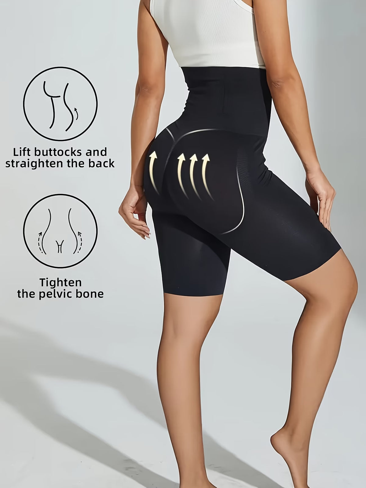 Women's Tummy Control Butt Lifting Briefs – Smooth Stretch Shaping Boxer Briefs | bikinisexzy