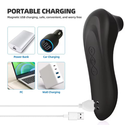 Magnetic USB charging features of Bikinisexzy device