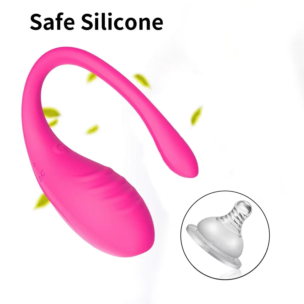 Bikinisexzy safe medical grade silicone vibrator