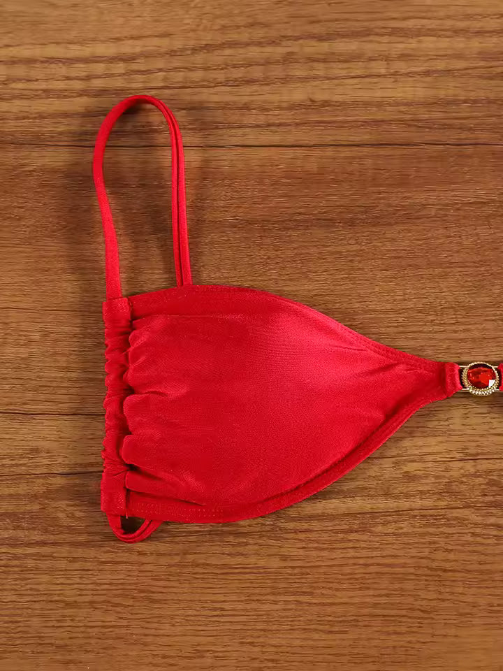 Modern bandage biquini set designed by Bikinisexzy.