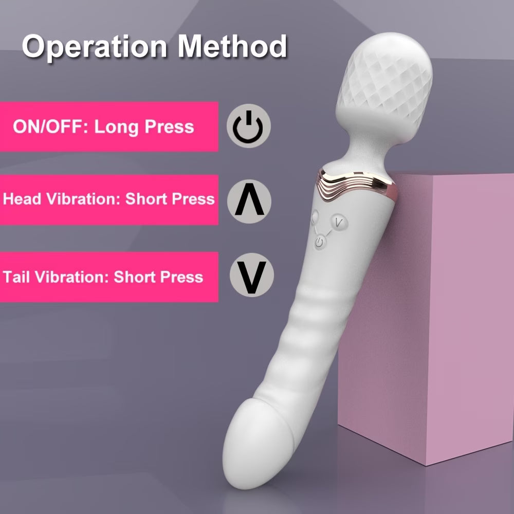 How to operate the buttons on the bikinisexzy wand