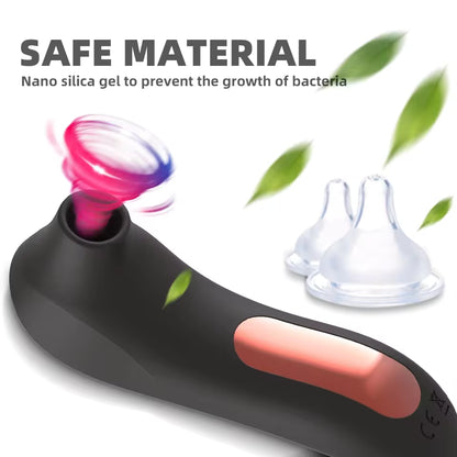 Safe Nano silica gel material for Bikinisexzy stimulator