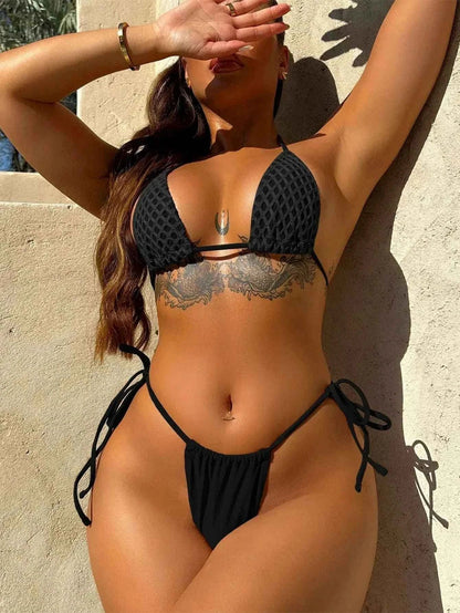 Sexy Floral Bikini Set - Trendy Two-Piece Swimwear for Summer | BIKINISEXZY - Bikinisexzy.com