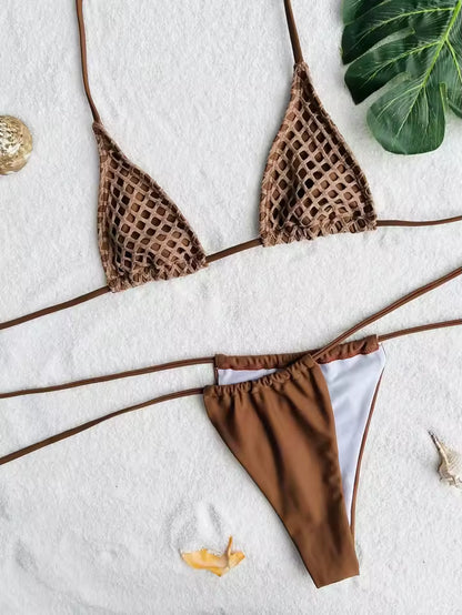 Sexy Floral Two-Piece Bikini Set | Trendy Summer Swimwear | BIKINISEXZY