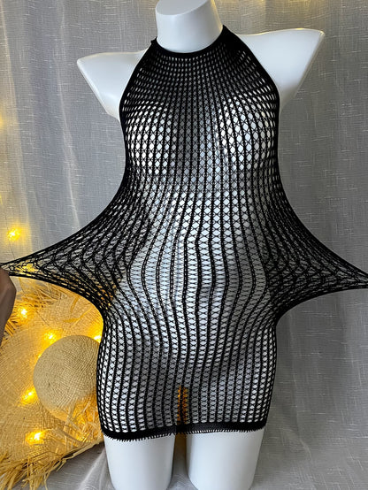 Summer vacation hollow-out cover-up style by BIKINISEXZY