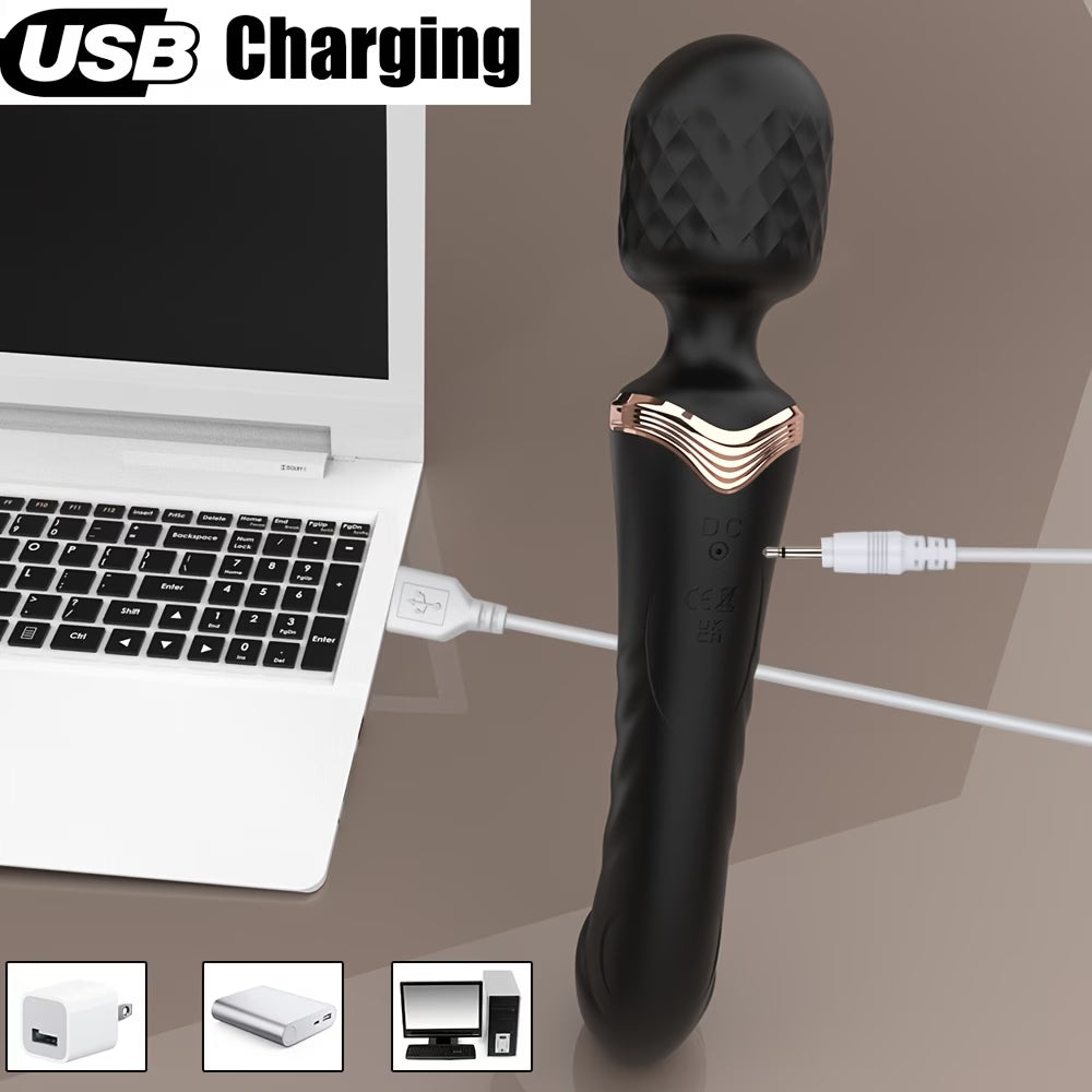 USB charging convenience for the bikinisexzy massager