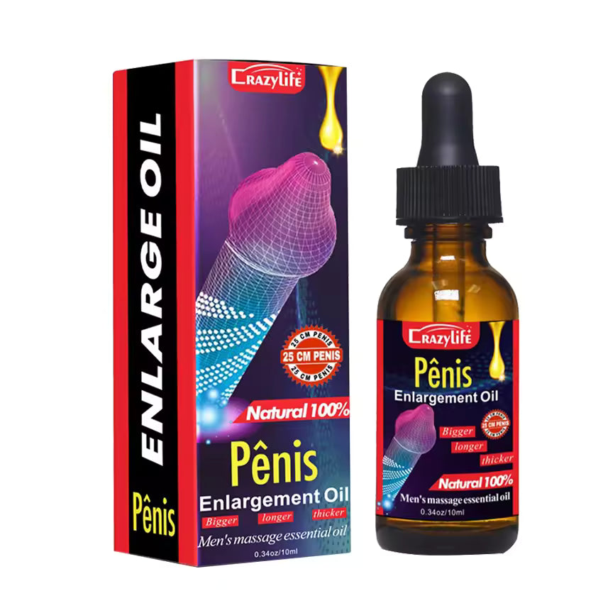 Premium Crazylife men's massage essential oil for performance - BIKINISEXZY.COM