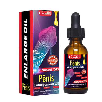 Premium Crazylife men's massage essential oil for performance - BIKINISEXZY.COM