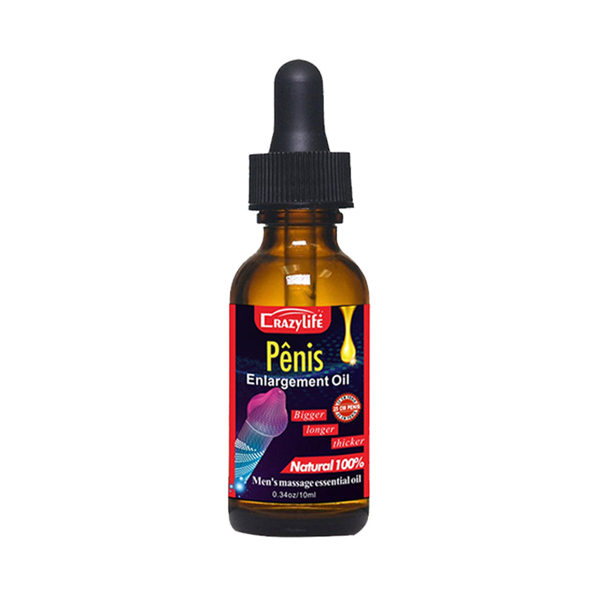 Crazylife 10ml Penis Enlargement Oil bottle - BIKINISEXZY.COM