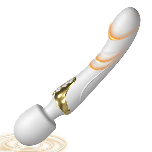 Ergonomic design vibrator wand for women's pleasure - Bikinisexzy.com