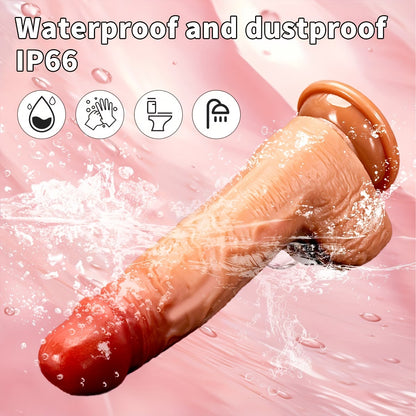 BikiniSexzy 4-in-1 Remote Control Heated Rotating Massager | Waterproof & Rechargeable
