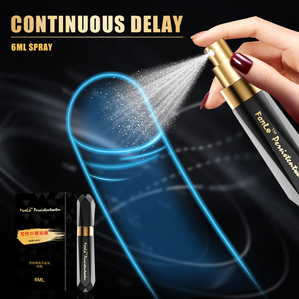 Fanle Persistentwater delay spray for men, available at BIKINISEXZY.COM