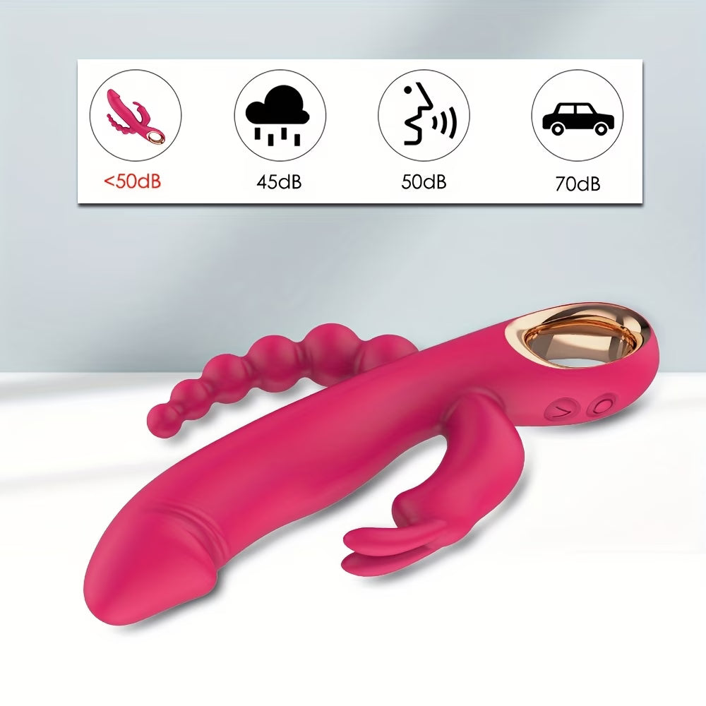 Quiet rabbit vibrator under 50dB by Bikinisexzy
