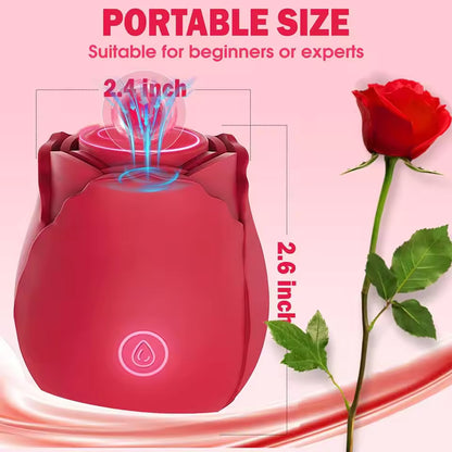 Compact and portable rose sex toy size guide - Bikinisexzy.com